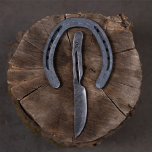 Horseshoe Knife From Seattle Blacksmithing Class