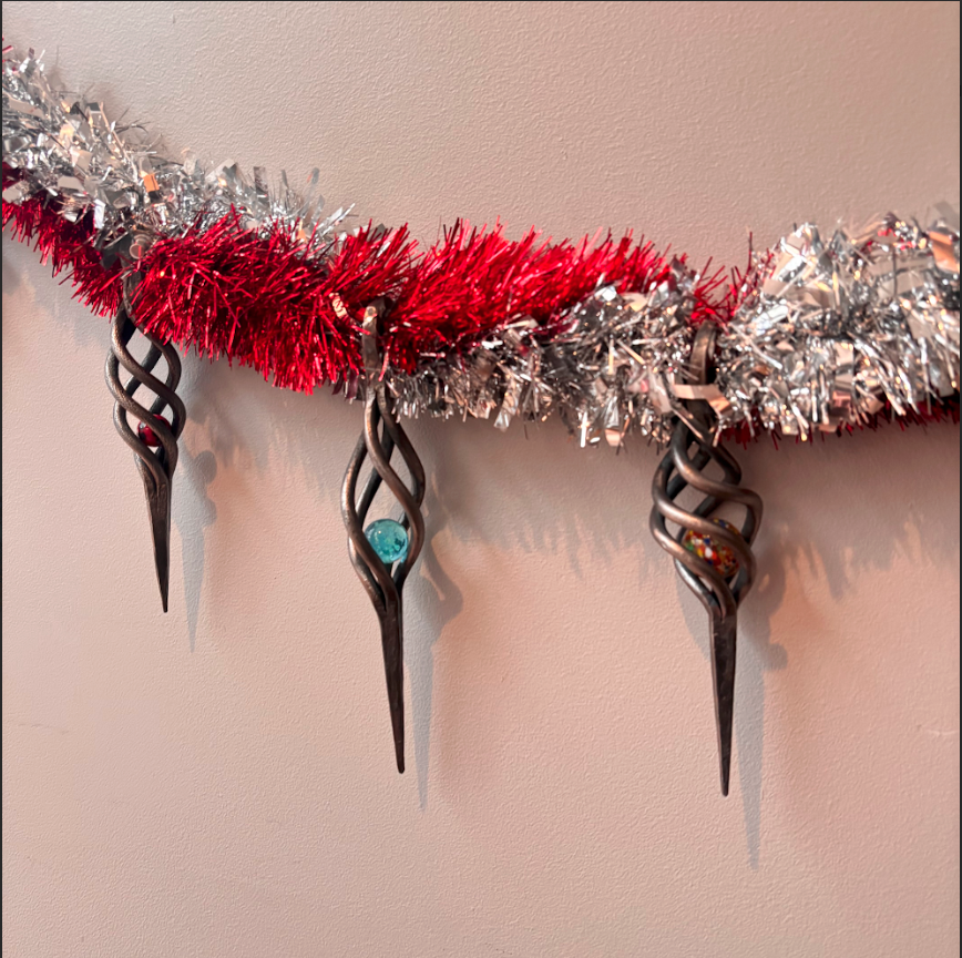 forge a holiday ornament