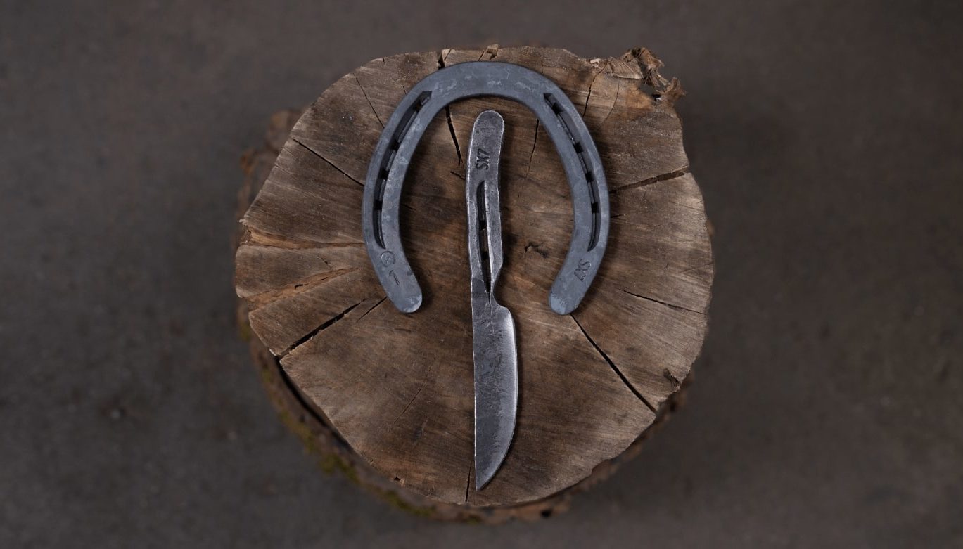 Horseshoe Knife Forging Seattle