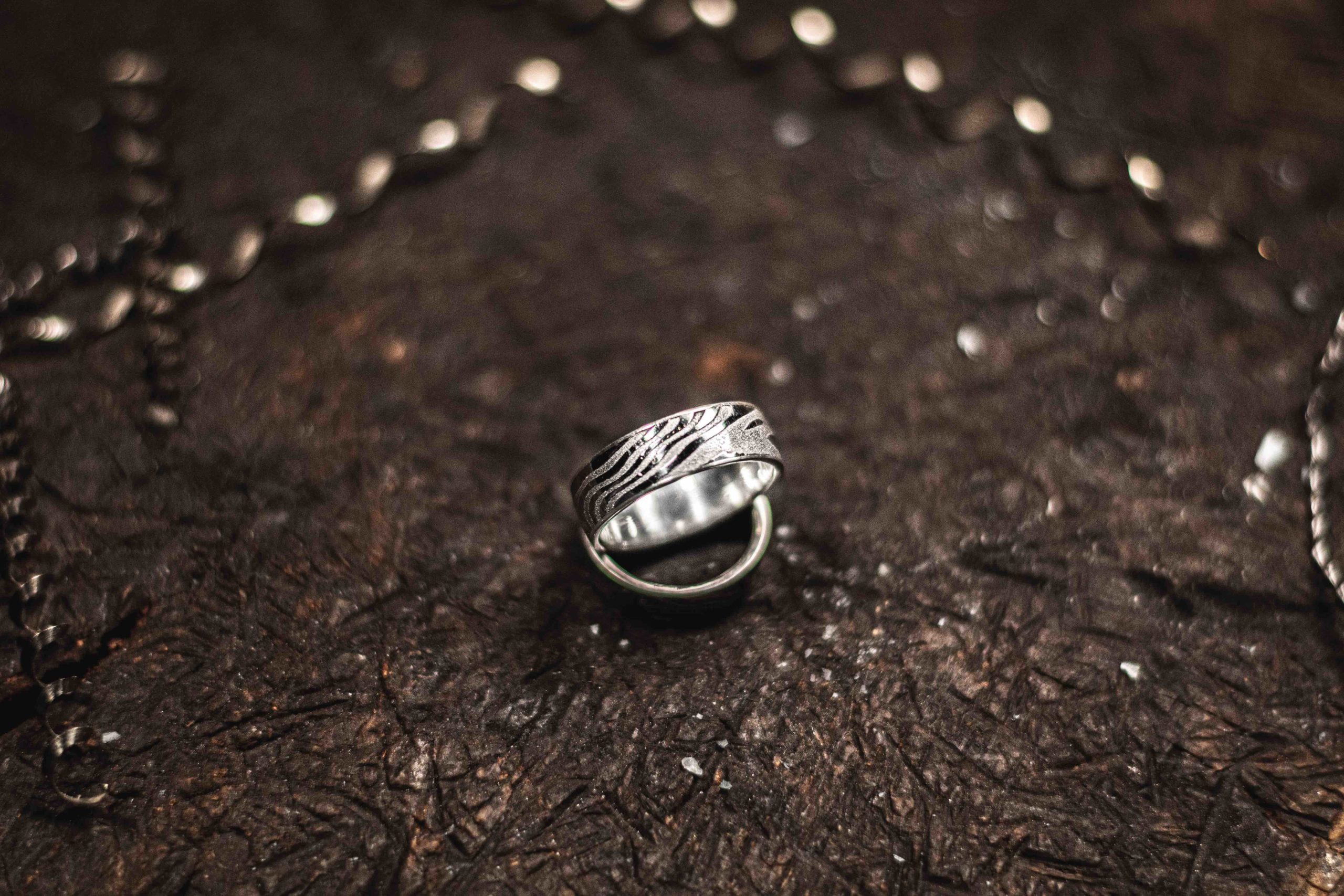 Overhead View of Rings