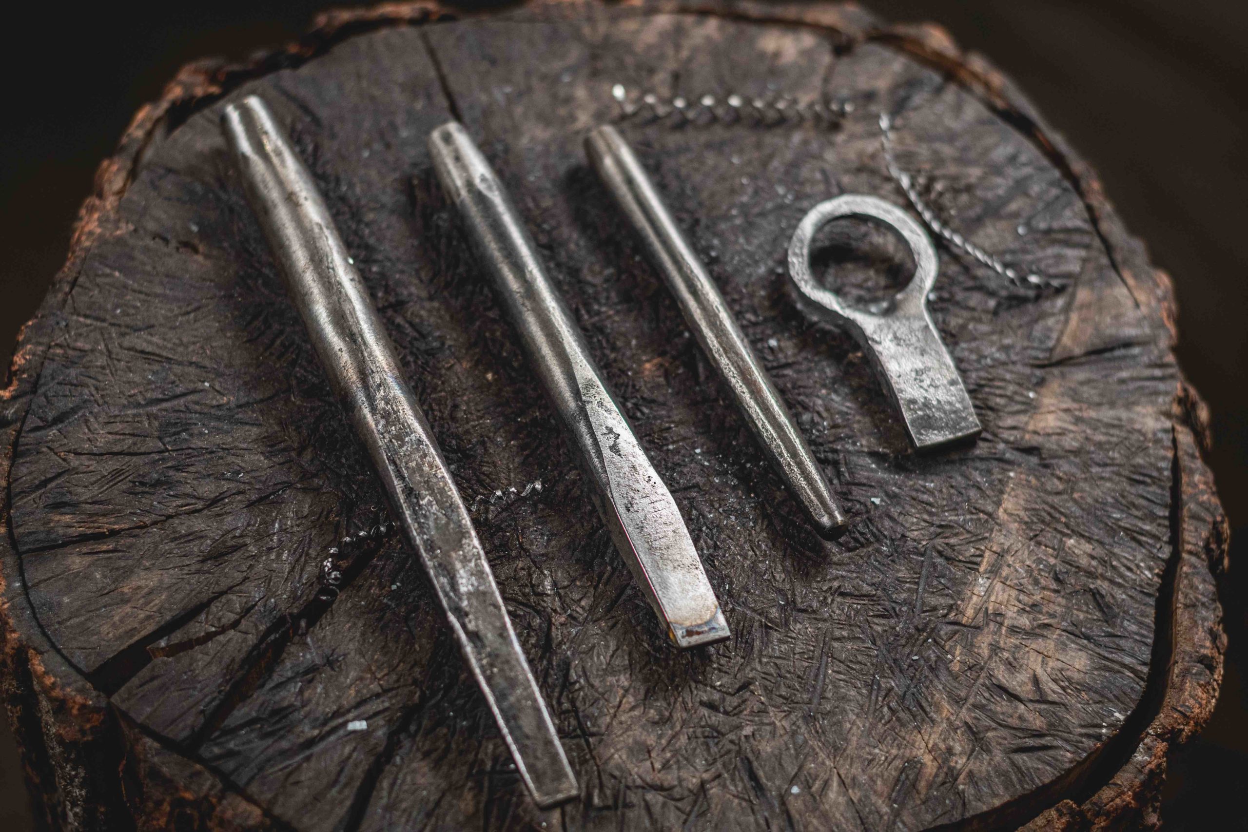 Tools To Forge A Ring