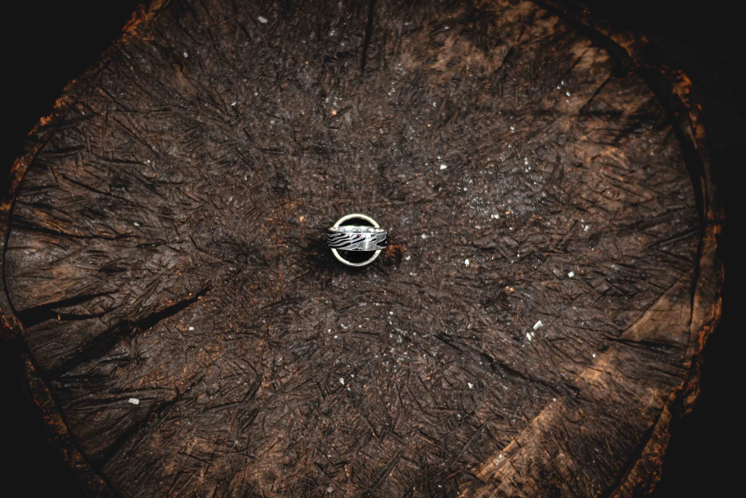 Hand-Forged-Ring High Level View of Rings