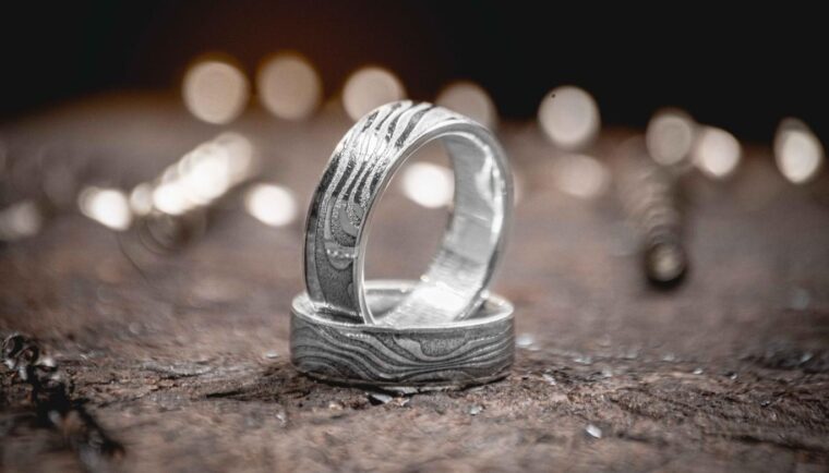 Damascus Steel Ring