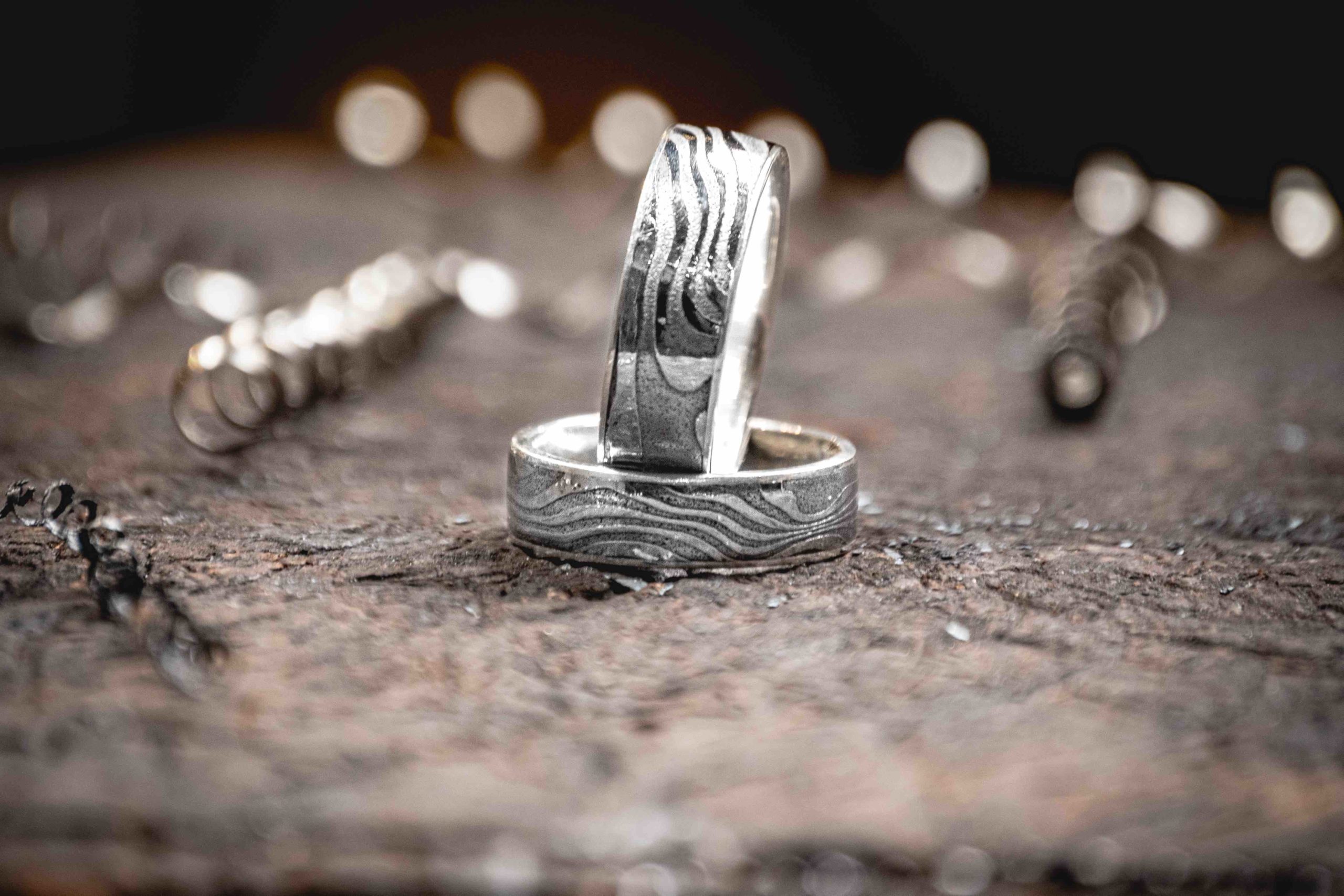 Rings-Side-View Side View of Rings