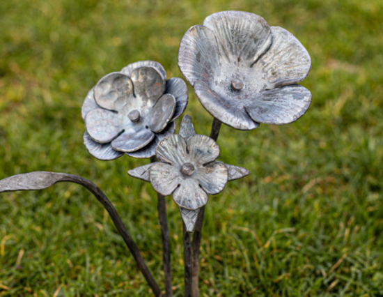 Handmand Meta Flower Bouquet Handmand Meta Flower Bouquet