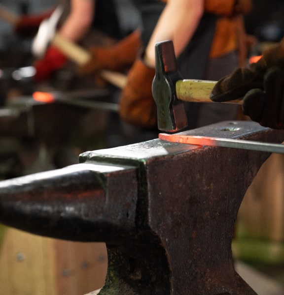 Blacksmithing Master Class in Virginia - Lawless Forge