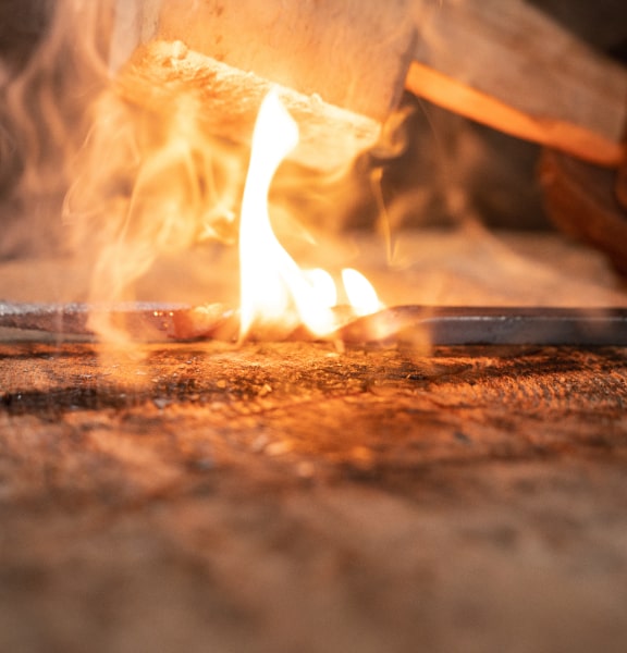 Blacksmithing Master Class in Virginia - Lawless Forge