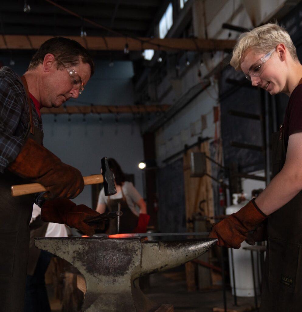 Blacksmithing Master Class in Virginia - Lawless Forge